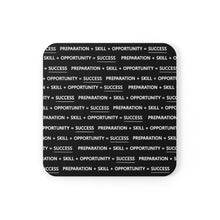 Load image into Gallery viewer, "Success Equation" Cork Back Coaster