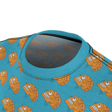 Load image into Gallery viewer, "CENIZA" all over print - Athletic Tee