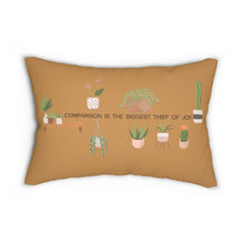 Load image into Gallery viewer, Comparison quote fashion pillow