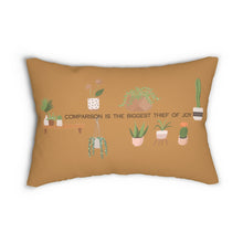 Load image into Gallery viewer, Comparison quote fashion pillow