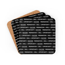 Load image into Gallery viewer, "Success Equation" Cork Back Coaster