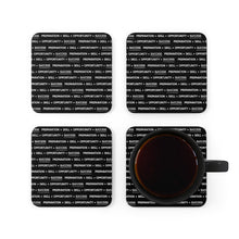 Load image into Gallery viewer, "Success Equation" Cork Back Coaster