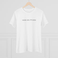 Load image into Gallery viewer, "Young CEO" Women's Premium Tee