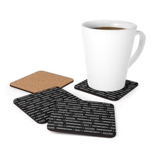 Load image into Gallery viewer, "Success Equation" Cork Back Coaster