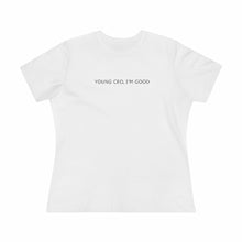 Load image into Gallery viewer, "Young CEO" Women's Premium Tee