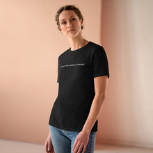 Load image into Gallery viewer, "Only If The Outcome Is Income" Women's Premium Tee