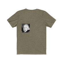 Load image into Gallery viewer, "Genius Over Insanity" -Short Sleeve Long Jersey Tee