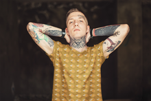 Load image into Gallery viewer, CENIZA all over print - Athletic Tee