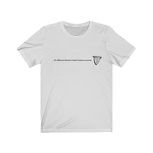 Load image into Gallery viewer, &quot;Genius Over Insanity&quot; -Short Sleeve Long Jersey Tee
