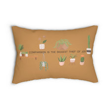 Load image into Gallery viewer, Comparison quote fashion pillow
