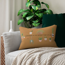 Load image into Gallery viewer, Comparison quote fashion pillow
