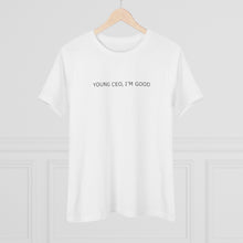 Load image into Gallery viewer, &quot;Young CEO&quot; Women&#39;s Premium Tee
