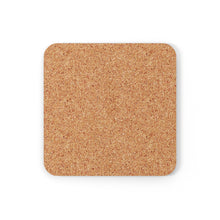 Load image into Gallery viewer, &quot;Location Has Energy, Time Has Memory&quot; Corkwood Coaster Set
